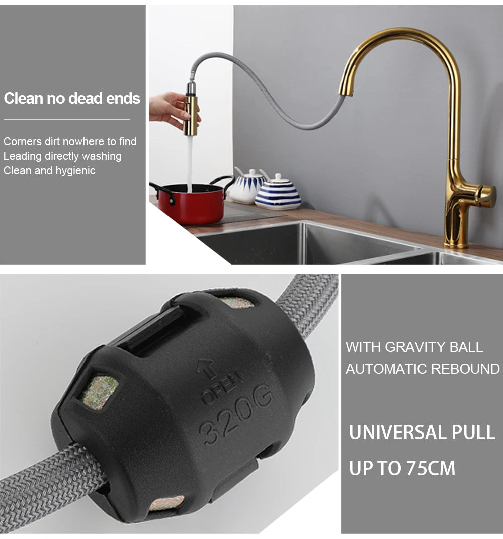 Bagnolux Titanium Black Brushed Deck Mounted Faucet Two
