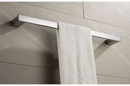 Stainless Steel Bathroom Wall Shelf Towel Bar Rack