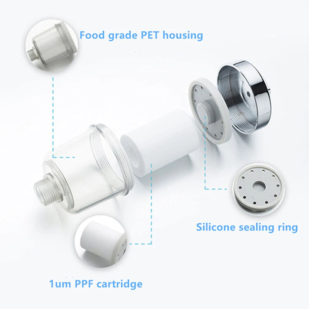 Pp Cotton Purifier Universal Hard Water Softener Spray