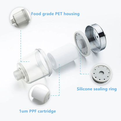 Pp Cotton Purifier Universal Hard Water Softener Spray