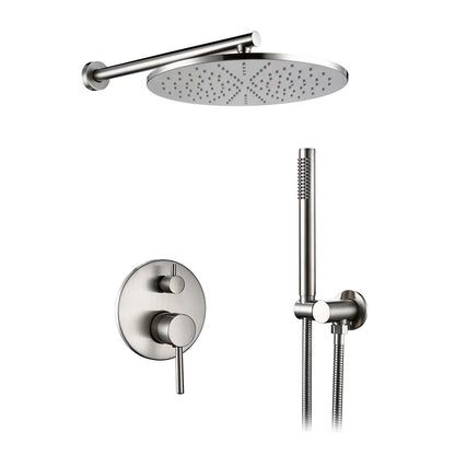 Bagnolux Shower Brass Drawing Concealed Wall Hanging Top