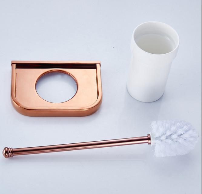 Biggers Luxury Rose Gold Copper Bathroom Paper Holder