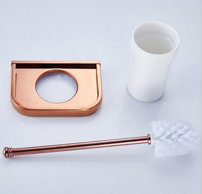 Biggers Luxury Rose Gold Copper Bathroom Paper Holder