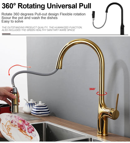 Bagnolux Titanium Black Brushed Deck Mounted Faucet Two