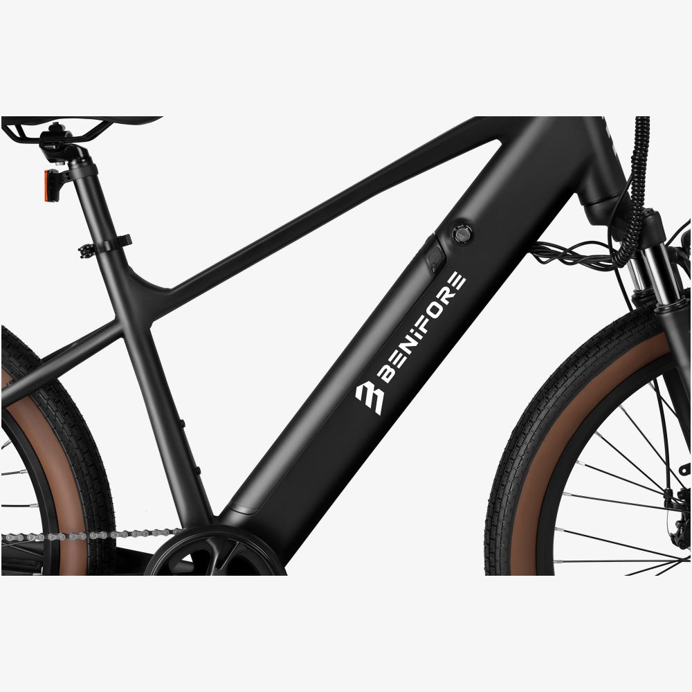LUCKEEP C26 26" Mountainbike Elektrofahrrad 750W (1400W Spitze) Motor 48V 15Ah Batterie