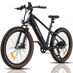 LUCKEEP C26 26" Mountainbike Elektrofahrrad 750W (1400W Spitze) Motor 48V 15Ah Batterie