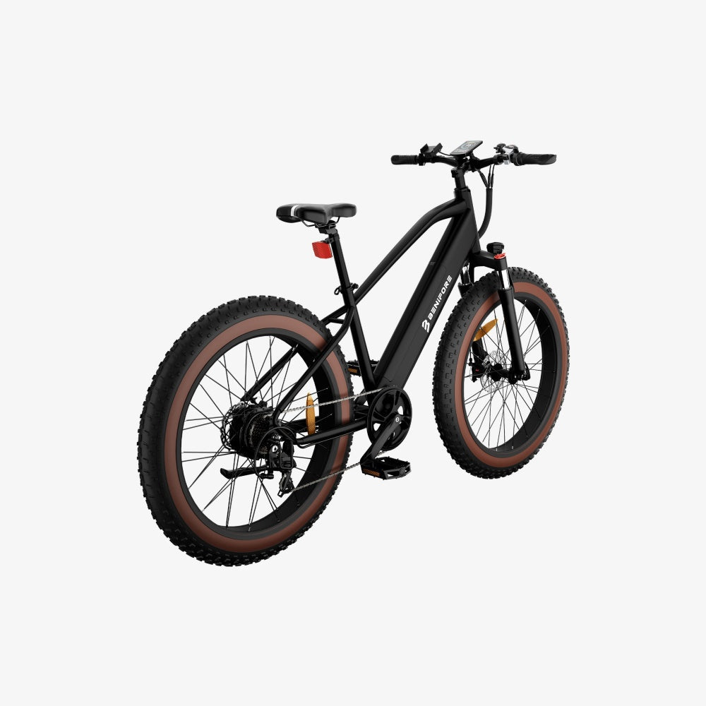 LUCKEEP C26 26" Mountainbike Elektrofahrrad 750W (1400W Spitze) Motor 48V 15Ah Batterie