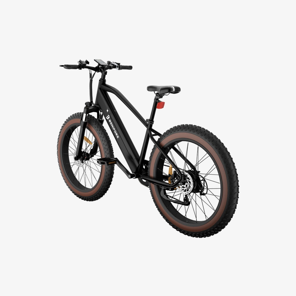 LUCKEEP C26 26" Mountainbike Elektrofahrrad 750W (1400W Spitze) Motor 48V 15Ah Batterie
