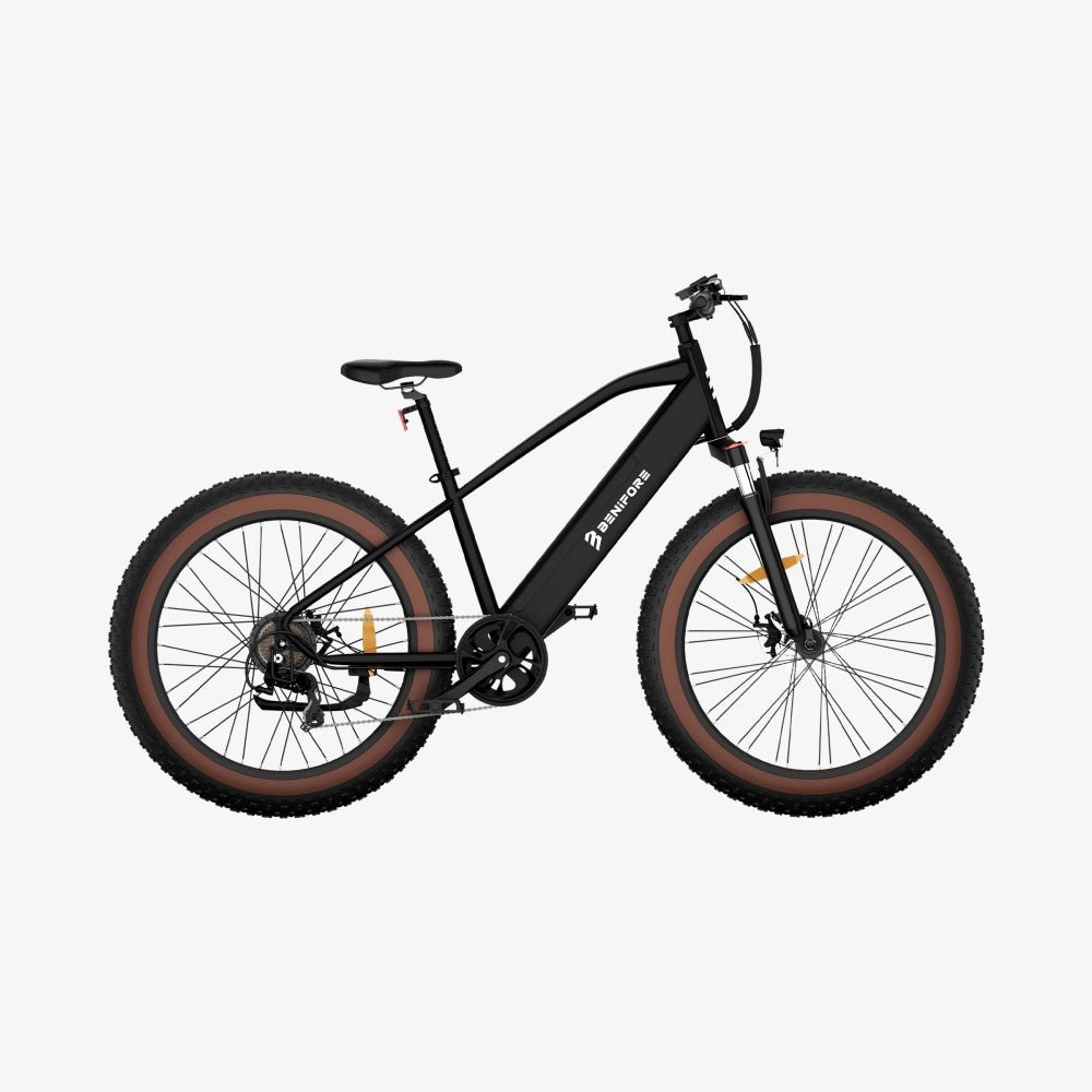LUCKEEP C26 26" Mountainbike Elektrofahrrad 750W (1400W Spitze) Motor 48V 15Ah Batterie