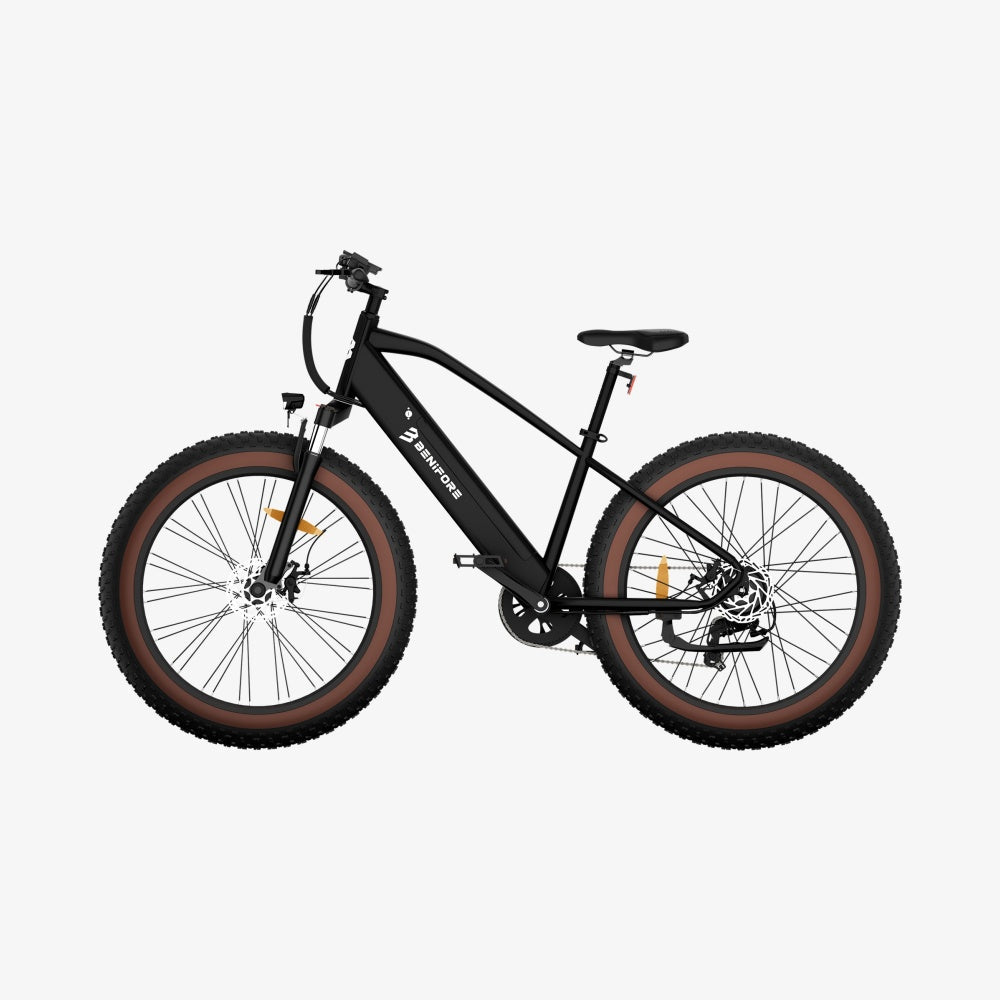LUCKEEP C26 26" Mountainbike Elektrofahrrad 750W (1400W Spitze) Motor 48V 15Ah Batterie