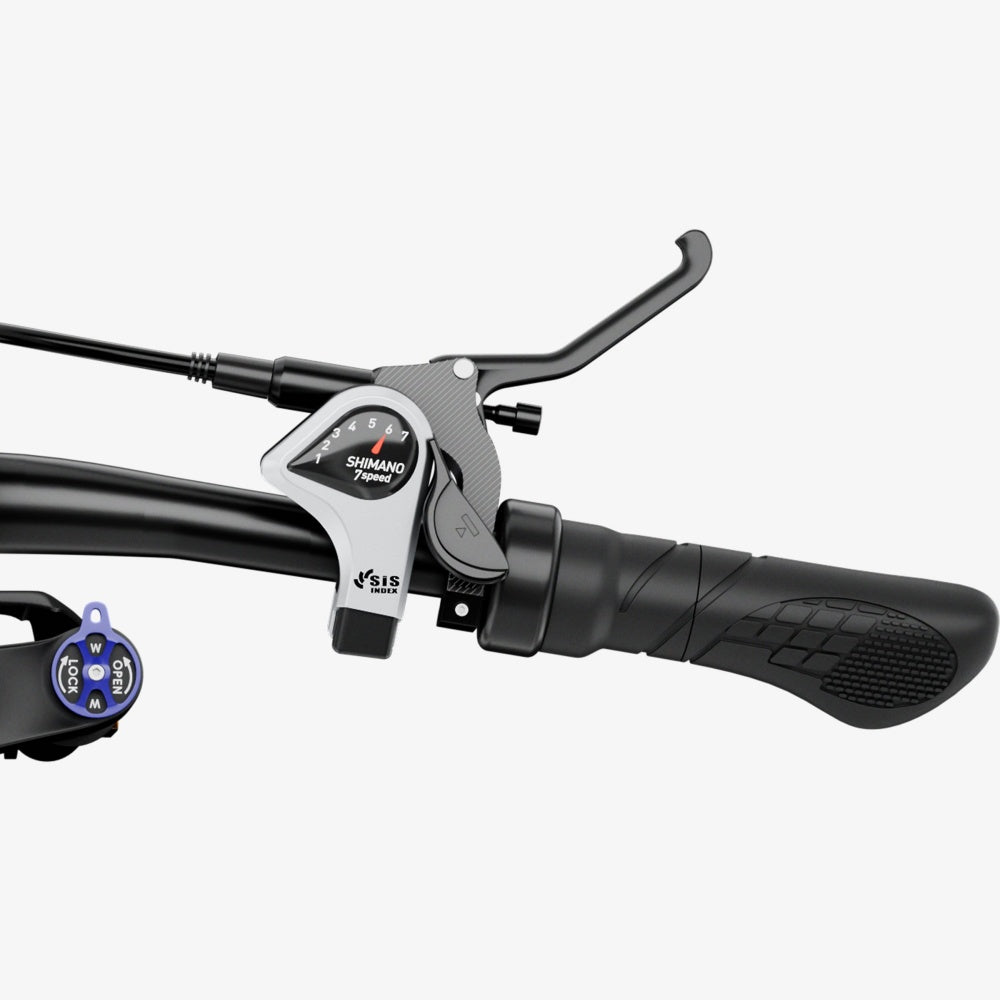 LUCKEEP C26 26" Mountainbike Elektrofahrrad 750W (1400W Spitze) Motor 48V 15Ah Batterie