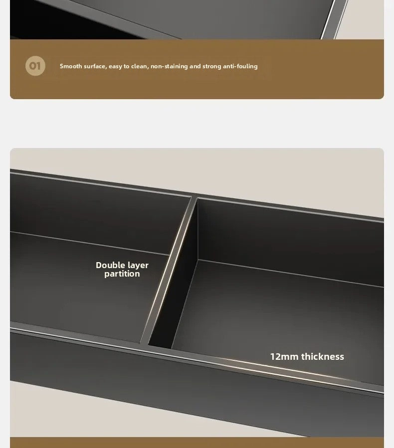 Stainless Steel Niche Bathroom Shelf-Embedded Tv Cabinet Style