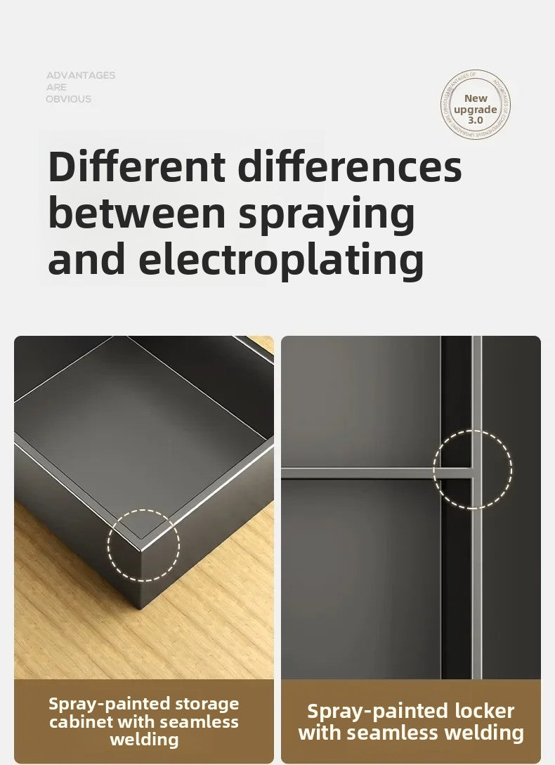 Stainless Steel Niche Bathroom Shelf-Embedded Tv Cabinet Style