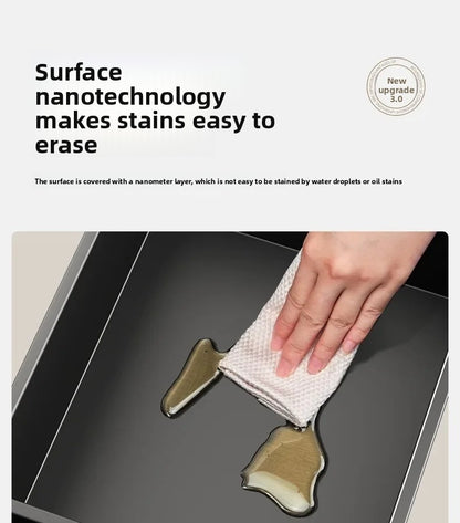 Stainless Steel Niche Bathroom Shelf-Embedded Tv Cabinet Style