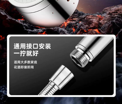 Upgraded 304 Stainless Steel High Pressure Shower Head