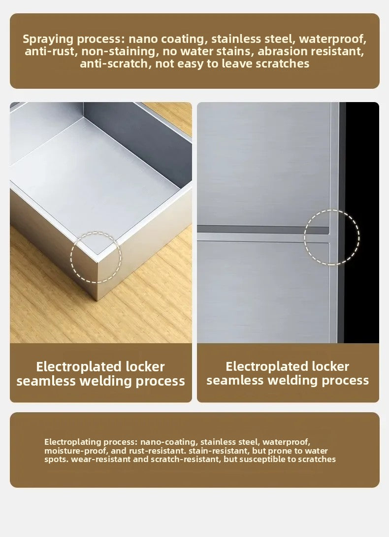 Stainless Steel Niche Bathroom Shelf-Embedded Tv Cabinet Style