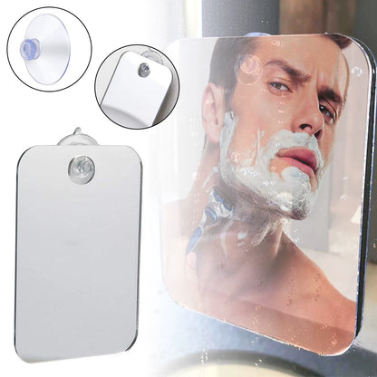 Shower Bath Mirror Bathroom Acrylic Shaving Makeup Mirrors
