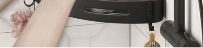 3/2/1 Adhensive Bathroom Shampoo Holder Shower Caddy Shelves