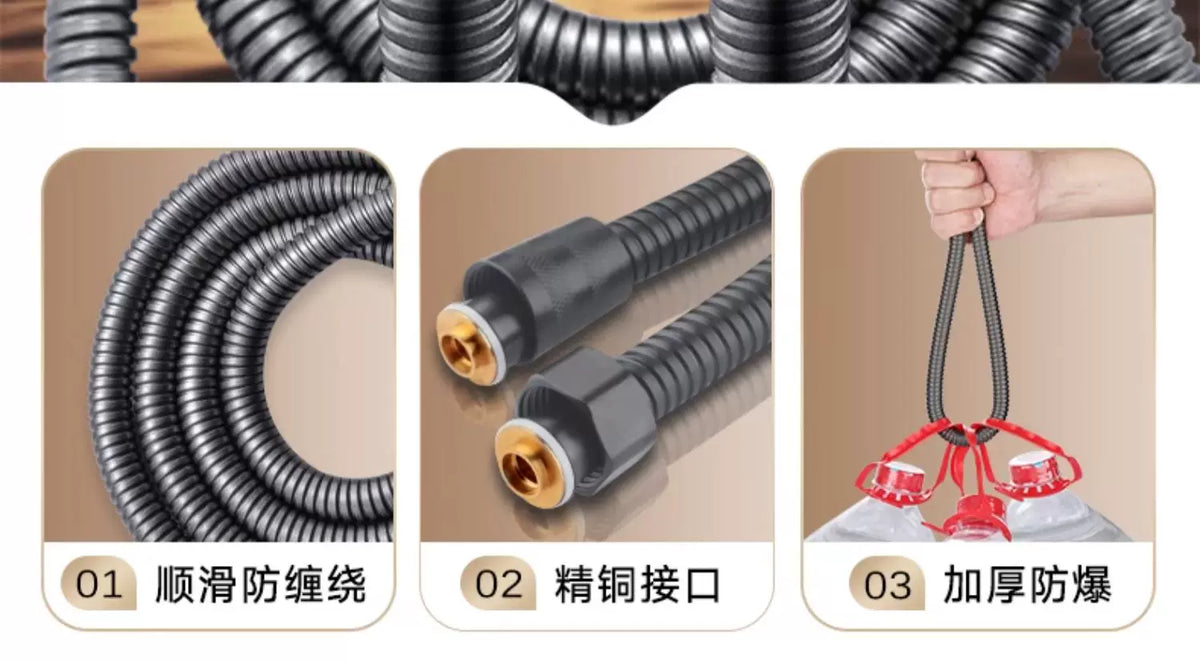 Large Panel Black High Pressure Shower Head Modes