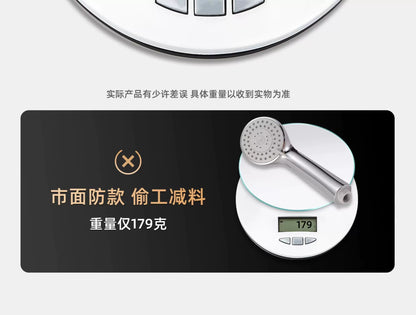 Upgraded 304 Stainless Steel High Pressure Shower Head