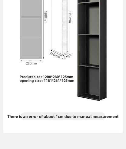 Stainless Steel Niche Bathroom Shelf-Embedded Tv Cabinet Style