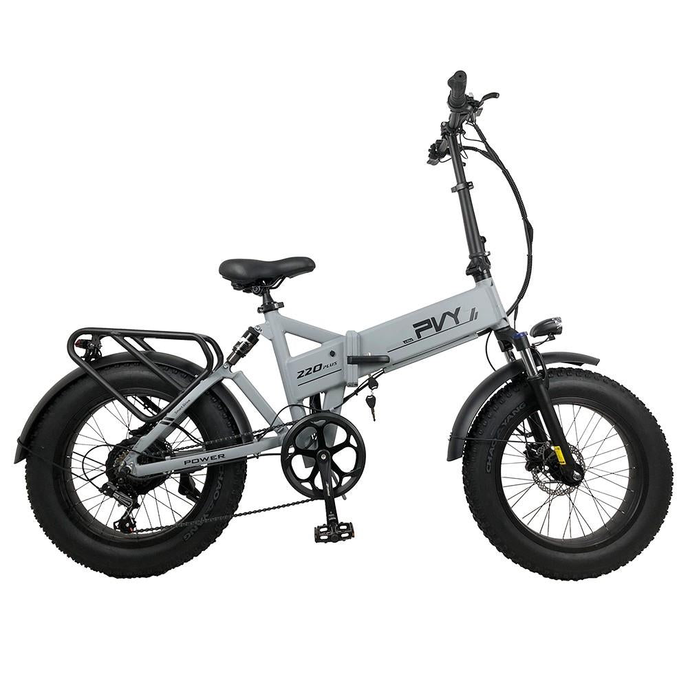 PVY Z20 Plus Fat Tire Electric Folding  Bike 1000W Motor Combo