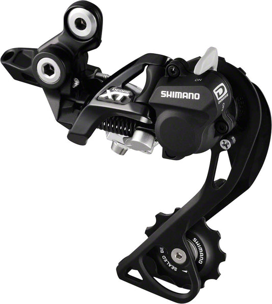 Shimano XT RD-M786-GS Rear Derailleur - 10 Speed, Medium Cage, Black 1