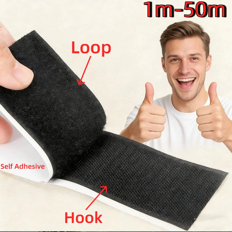 1-50m Tap Auto Double Sided Roll Strong Glue