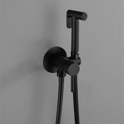 Wall Mounted Bidet Sprayer Faucet Bathroom Cold Water