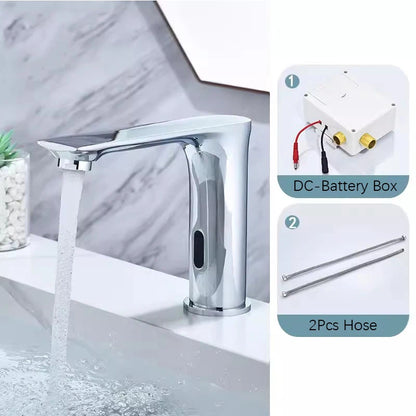 Oxg Automatic Sensor Touchless Bathroom Faucet Modern Basin