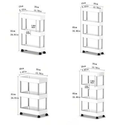 Narrow Cabinet Living Room Floor Partition Frame Bathroom