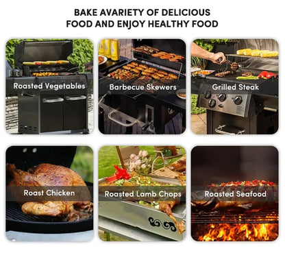 Modern Modular Functional Stainless Steel Outdoor Cabinets Grill