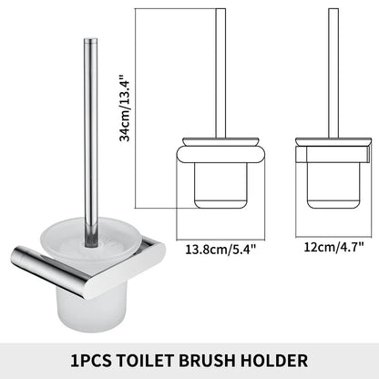Oval Bathroom Wall Mounted Towel Rack Paper Holder