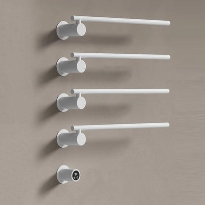 Smart Heated Towel Rack Bathroom Towel Warmer Timer