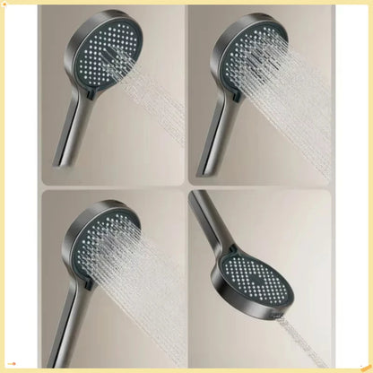 Knobbed Two Ways Water Outlet Simple Shower System