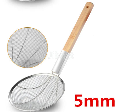Stainless Steel Big Long Noodle French Fries Colanders