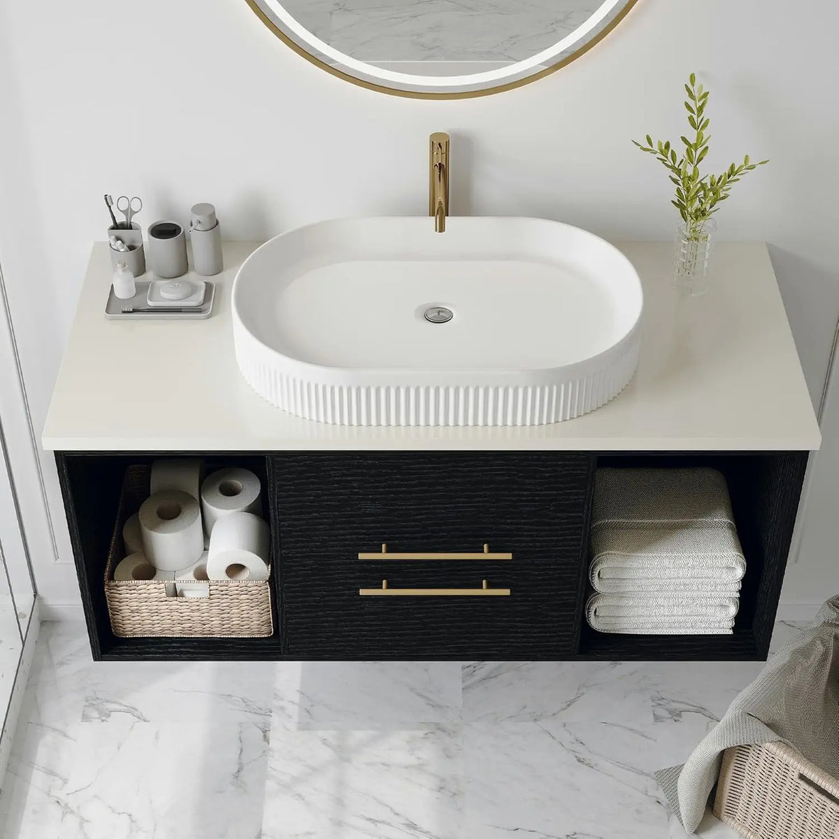 40 Modern Floating Bathroom Vanity Premium Aaa Grade