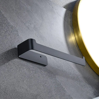 Robe Hook Golden Finish Towel Holder Black Finish