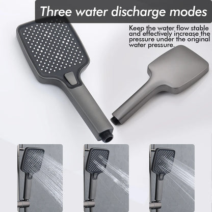 10 Inch Shower Head Handle Square Shower Faucet