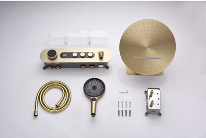 Vgx Concealed Thermostatic Shower System Temperature Digital