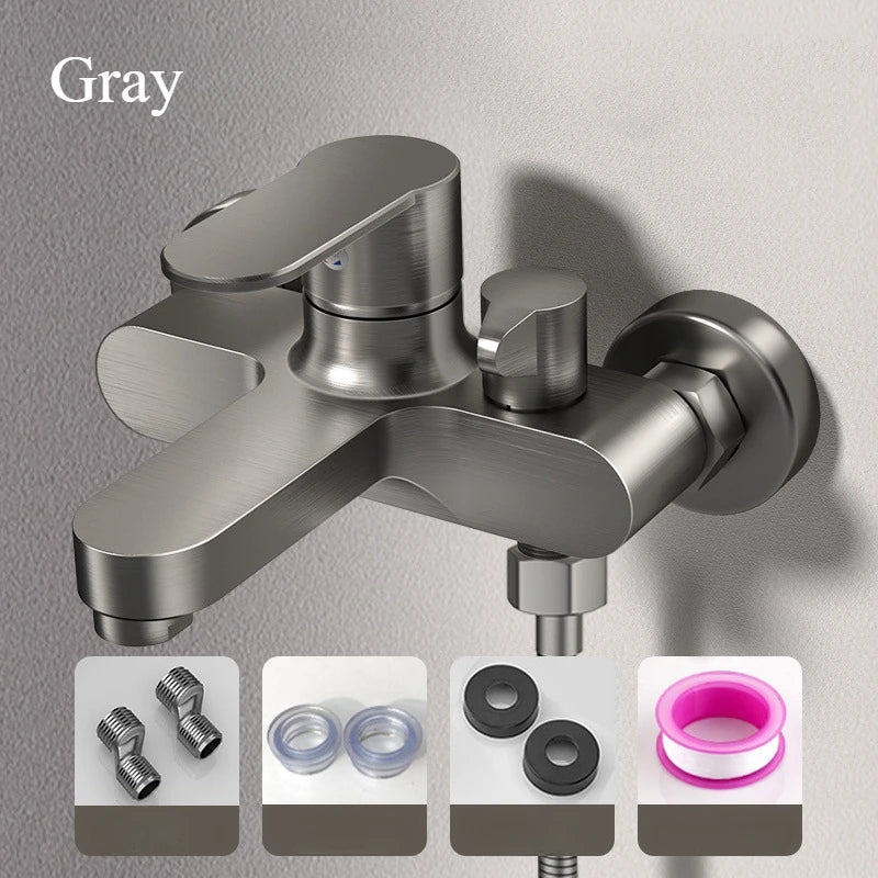 Bathroom Shower Faucet Mixing Valve Shower Bathroom Bathtub