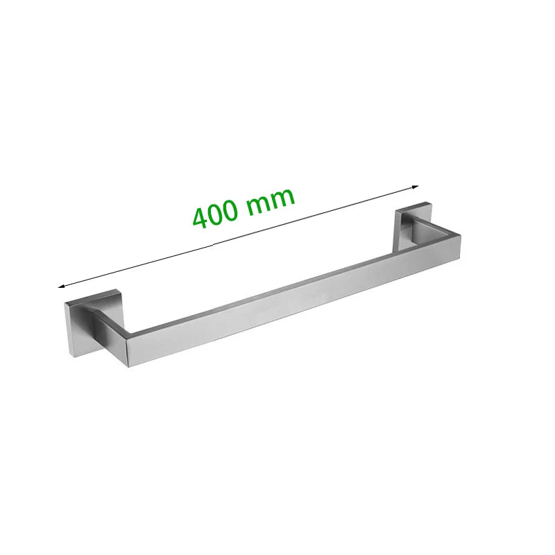 Stainless Steel Bathroom Brushed Nickel Towel Rack Toilet