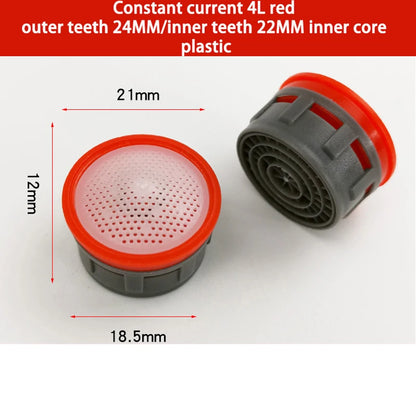 500 Faucet Aerator Flow Restrictor Replacement Parts Insert