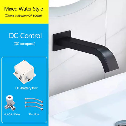 Oxg Wall Mount Smart Sensor Basin Faucet Automatic
