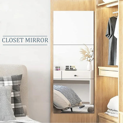 2mm Acrylic Mirror Wall Stickers Unbreakable Acrylic Full