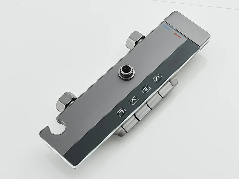 Luxury Smart Led Bathroom Shower Faucet Functions Smart