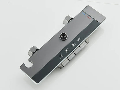 Luxury Smart Led Bathroom Shower Faucet Functions Smart