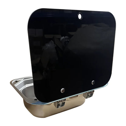 Dreamrv Caravan Camping Stainless Steel Hand Wash Basin