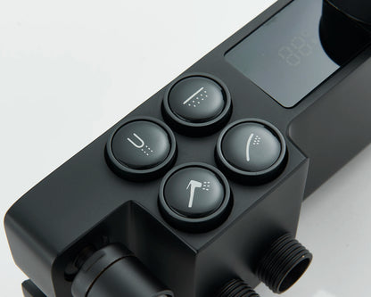 Shinesia Thermostatic Digital Display Shower Faucet Shower Mixer