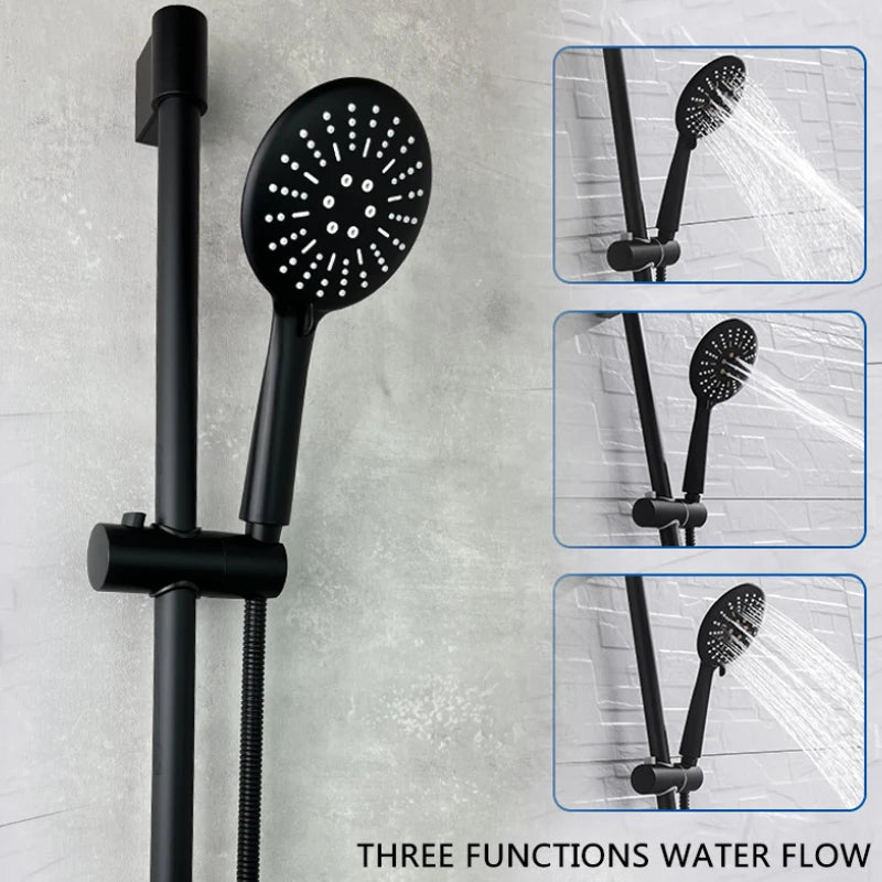 Sliding Hand Shower Functions Hand Shower Sliding Bar